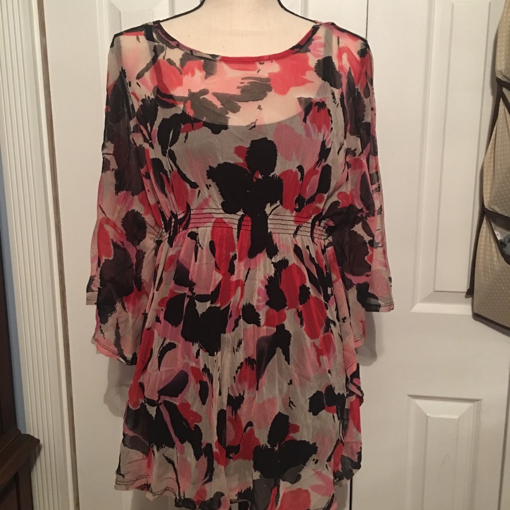 Flowy tunic